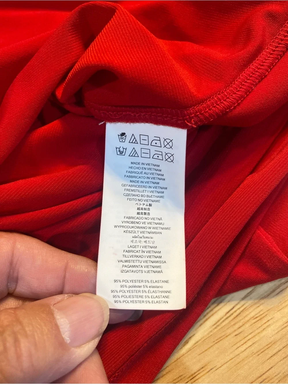 Michael Kors Red Long Sleeve Dress